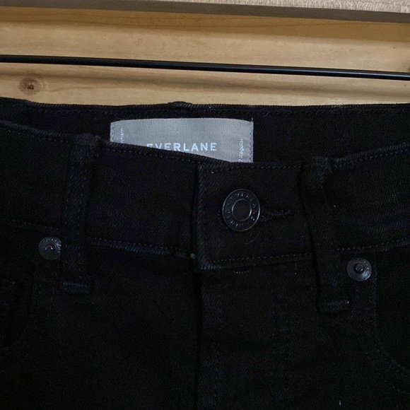 Everlane Size 27 High Rise Slim Straight Cigarette Jean - Picture 6 of 12